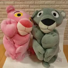 ピンクパンサー むぎゅっと超 BIG ぬいぐるみ 全2種