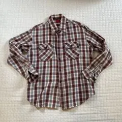 Levi's Red Tab リーバイス レッドタブ チェック柄長袖シャツ