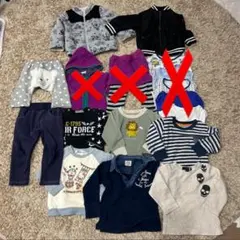 子供服★男の子用★80㎝★冬服★まとめ売り★早い者勝ち