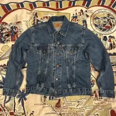 90s USA製 Levi's 70505 4th デニムジャケット サイズ40