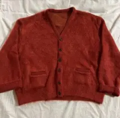 モヘアカーディガン モヘアニット 値下げ