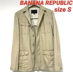 BANANA REPUBLIC バナナリパブリック Sサイズ リネン 洗い加工のサムネイル
