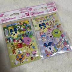 国内正規品 たまもりシールリフィル　たまごっち ぷっくりシール