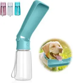 清潔な水を❣️炭フィルター✨ポータブルペット犬水ボトル飲料 - メルカリ