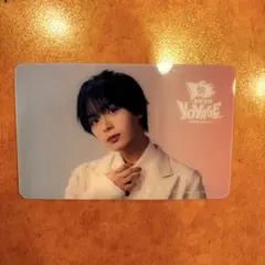 なにわ男子 大西流星 クリアソロカード