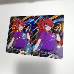 にじさんじ　コレクションカード　レイン・パターソン