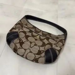 コーチ ハンドバッグ シグネチャー