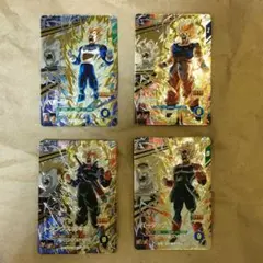 ドラゴンボールスーパーダイバーズ　4枚セット
