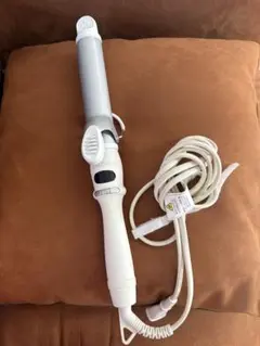 SL-098SW カールヘアアイロン ホワイト/シルバー