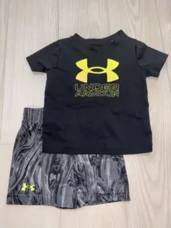 UNDER ARMOUR ベビー服Tシャツとショーツセット80サイズ　ジャージのサムネイル