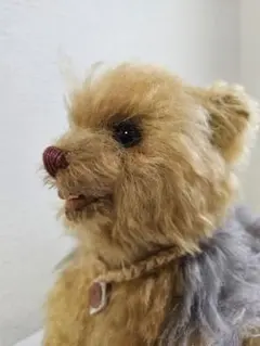 羊毛フェルト ヨークシャテリア ハンドメイド 犬 ねえねえ！！(大