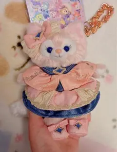 3063 上海ディズニー　10周年　リーナベル　キーチェーン