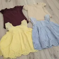 petit main 含む 80size 計4点セット