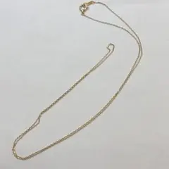 GSTV K18YG フィニッシュピン チェーン ネックレス 約45cm 新品 - メルカリ