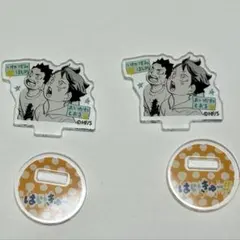 『ハイキュー!!』アクリルminiフィギュア　及川徹 岩泉一 2個