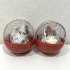 リルリンリン　カプセルトイ　2025　2個セット 赤白