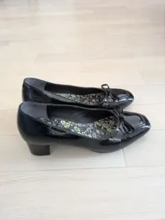 JILLSTUART　リボン付き　レインパンプス 22.5cm