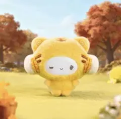 TOPTOY サンリオ　ぬいぐるみキーホルダー　こぎみゅん　トラ