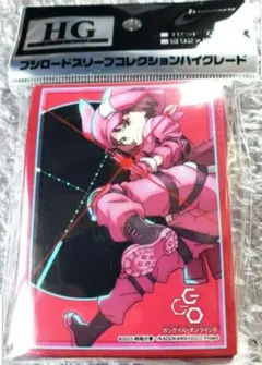 ソードアート・オンライン オルタナティブ ガンゲイル・オンライン スリーブ