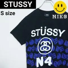 ステューシー シャネルロゴ ダイス・エイトボールプリント メンズ 半袖Tシャツ
