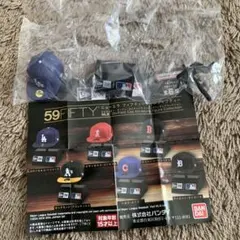 ドジャース MLB ニューエラ ガチャガチャ 大谷翔平所属 59FIFTY 帽子