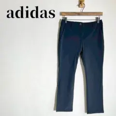 adidas　AEROREADY　ゴルフパンツ　スラックス　ストレッチ　 S　黒