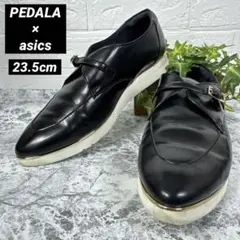 【美品】Pedala asics WALKING ベルドフィッティングスリッポン