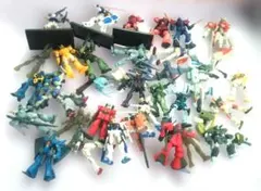 機動戦士ガンダム　ミニフィギュア　17体 機動戦士ガンダム ミニフィギュア 17体セット - メルカリ
