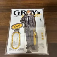 宇佐美リト　にじしんじ　アクリルスタンド GRAYxACCENT
