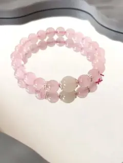 ◆超美品◆傷付いた心◆モルガナイト(緑柱石)ブレスレット✨
