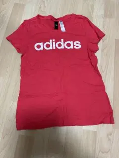 adidas Tシャツ ピンク　160cm