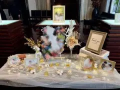 ウェディング ウェルカムスペース　セット売り