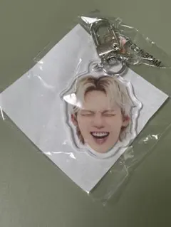 treasure カプセルトイ　顔アクキー