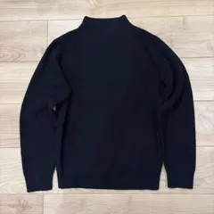 タートルネック セーター　ネイビー