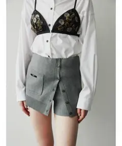 SORIN ソリン Interlock Layered Short Pants