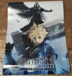 希少　店頭用　ファイナルファンタジーⅦ　FF7　販促ポスター 希少 ファイナルファンタジー 7 FFⅦ REMAKE 販促ポスター