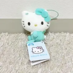 サンリオキャラクターズ パステルベビーマスコット キティ グリーン