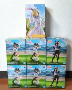 ウマ娘 プリティーダービー フィギュア まとめ売り7点