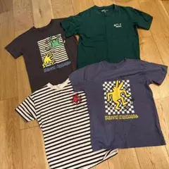 キッズ　Keith Haring Tシャツセット 4枚　140