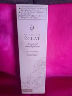 헤어 보틀 에클라 보태니컬 에어 컬러 폼 업 라이트 브라운