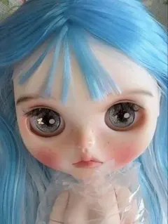 め*様 カスタムアイシードール 男の子 ボアウィッグ OF付き。アイシー