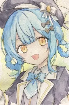 手描きイラスト 魔法少女ノ魔女裁判 橘シェリー まのさば