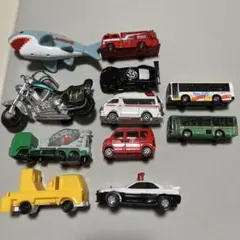 トミカ　おもちゃ　まとめ10個