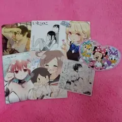 少女漫画 少年漫画 特典 イラストカード ポストカード まとめ売りのサムネイル