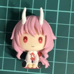 転生したらスライムだった件　ぺたっとねじまきマスコット シュナ　フィギュア