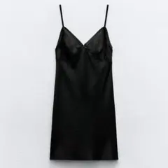 ZARA ショート丈ワンピース