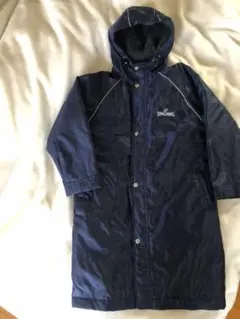 Spalding キッズベンチコート【130cm】