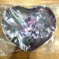 キミとアイドルプリキュア　ハート型クリアポーチ　キュアキッス　プライズ