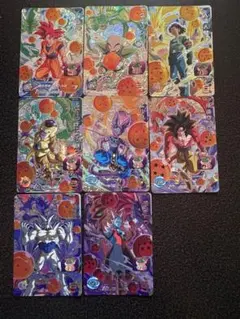 ドラゴンボールヒーローズ　CP コンプリートセット