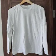 GU ホワイト 長袖シャツ M